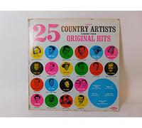 Patsy Cline, Wynn Stewart, Eddie Dean, etc - 25 Great Country Artists Singing Their Original Hits