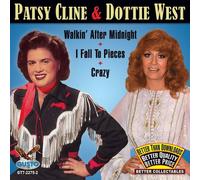 PATSY & DOTTIE WEST CLINE Patsy Cline and Dottie West (CD) (Importación USA)