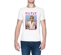 Patsy Stone AB Fab Blanca Hombre Camiseta White Men's T-Shirt tee