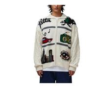 Patta- Cárdigan de Punto Perfect Day- Knitwear- Hombre- Beige- S- Cárdigan de Punto Perfect Day