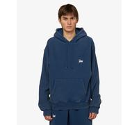 Patta Classic Acid Washed Hoodie Azul marino