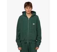 Patta Classic Zip Up Hoodie Verde oscuro