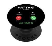 Pattani está Llamando y Debo IR a Tailandia de Viaje PopSockets PopGrip Adhesivo