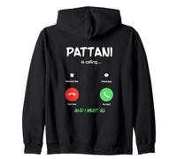 Pattani está Llamando y Debo IR a Tailandia de Viaje Sudadera con Capucha