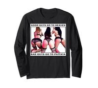 Pattaya Chicos Buenos y Malos Walking Street SOI 6 LK Metro Manga Larga