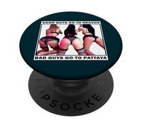 Pattaya Chicos Buenos y Malos Walking Street SOI 6 LK Metro PopSockets PopGrip Adhesivo