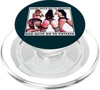 Pattaya Chicos Buenos y Malos Walking Street SOI 6 LK Metro PopSockets PopGrip para MagSafe