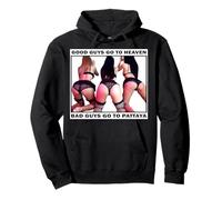 Pattaya Chicos Buenos y Malos Walking Street SOI 6 LK Metro Sudadera con Capucha