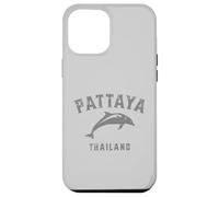 Pattaya Thailand - Delfín Saltando con diseño Envejecido Carcasa para iPhone 12 Pro MAX