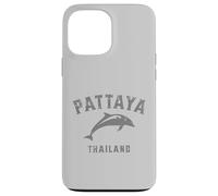 Pattaya Thailand - Delfín Saltando con diseño Envejecido Carcasa para iPhone 13 Pro MAX