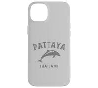 Pattaya Thailand - Delfín Saltando con diseño Envejecido Carcasa para iPhone 14 Plus