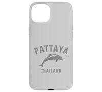 Pattaya Thailand - Delfín Saltando con diseño Envejecido Carcasa para iPhone 15 Plus
