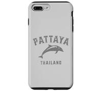 Pattaya Thailand - Delfín Saltando con diseño Envejecido Carcasa para iPhone 7 Plus/8 Plus