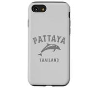 Pattaya Thailand - Delfín Saltando con diseño Envejecido Carcasa para iPhone SE (2020) / 7/8