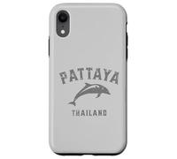 Pattaya Thailand - Delfín Saltando con diseño Envejecido Carcasa para iPhone XR