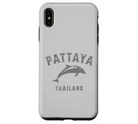 Pattaya Thailand - Delfín Saltando con diseño Envejecido Carcasa para iPhone XS MAX