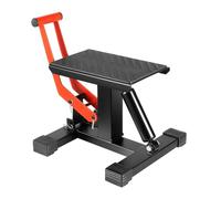 PattenlLevi Soporte hidráulico para motocicleta, altura ajustable, 25-40 cm, carga 400 kg, elevador de motocicleta, caballete de montaje, elevador para reparación de motocicletas