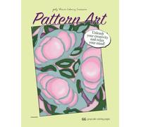 Pattern Art coloring book: Beautiful art patterns in oil paint style for relaxation and creativity, grayscale images