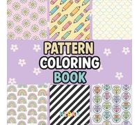 Pattern Coloring Book: A Relaxing Collection of Beautiful Geometric and Floral Designs for All Ages, Bold and Easy (HERAN Bold & Easy For ALL Ages: Adults and Kids)