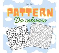 Pattern da colorare: Coloring book per adulti e bambini