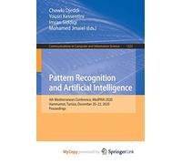 Pattern Recognition and Artificial Intelligence: 4th Mediterranean Conference, MedPRAI 2020, Hammamet, Tunisia, December 20-22, 2020, Proceedings