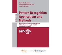Pattern Recognition Applications and Methods: 9th International Conference, ICPRAM 2020, Valletta, Malta, February 22-24, 2020, Revised Selected Papers