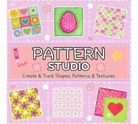Pattern Studio: Draw, Color, and Organize Your Own Creative Patterns with 260 Practice Blocks