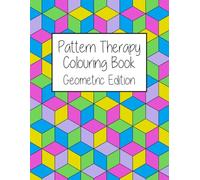 Pattern Therapy Colouring Book