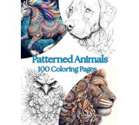 Patterned Paws - 100 Intricate Animal Designs
