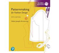 Patternmaking for Fashion Design – Pearson New International Edition