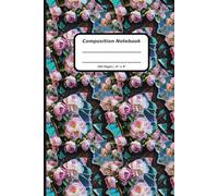 Patterns Composition Notebooks, 160 Pages, 6" x 9" , Ruled Paper, A Shattered Mirror Pattern Covers (Pattern Designs, 160 Pages, 6" x 9")