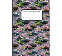 Patterns Composition Notebooks, 160 Pages, 6" x 9" , Ruled Paper, A Zen Garden Pattern Covers (Pattern Designs, 160 Pages, 6" x 9")