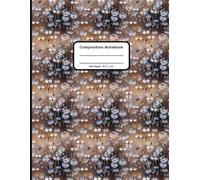 Patterns Composition Notebooks, 200 Pages, 8.5" x 11" , Ruled Paper, A Field of Delicate Dandelion Seeds Pattern Covers (Pattern Designs, 200 Pages, 8.5" x 11")