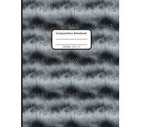 Patterns Composition Notebooks, 200 Pages, 8.5" x 11" , Ruled Paper, A Foggy Meadow Pattern Covers (Pattern Designs, 200 Pages, 8.5" x 11")