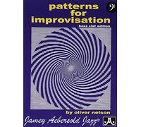 Patterns For Improvisation (Bass Clef)