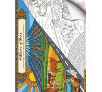 Patterns of Home: An Adult Coloring Book Inspired by Kenyan Landscapes and African Cultural Patterns