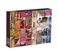 Patterns of India Puzzle: A Journey Through Colors, Textiles and The Vibrancy of Rajasthan: 1000 Piece