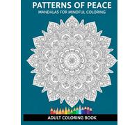 patterns of peace mandala colouring book
