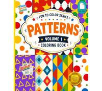 Patterns Volume 1 Coloring Book FUN SIZED: Classic 2-sided printing style | 100 pages