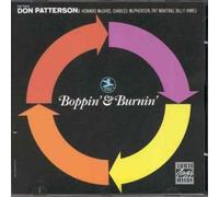 Patterson,Don - Boppin'and Burnin' [Import]