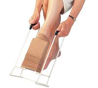 Patterson Medical 91002955 - Ayuda para poner los calcetines, color blanco