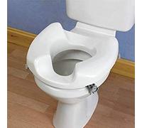 Patterson Medical Ashby Easyfit - Asiento de baño con sección trasera