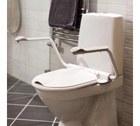 Patterson Medical - Asiento para inodoro con reposabrazos