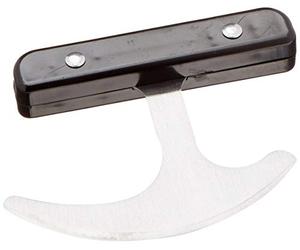 Patterson medical - Cuchillo de verduras (mango en t, basculante, para personas con movilidad reducida)