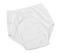 Patterson Medical - Funda de mujer pantalones de incontinencia un par - XL, color blanco