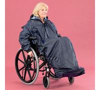 Patterson Medical - Impermeable con mangas para silla de ruedas