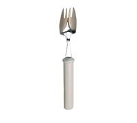 Patterson Medical Kings - Cuchara ergonómica con puntas de tenedor