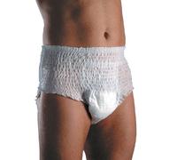Patterson Medical Lspu0221 Supreme - Pañales desechables para adultos (tamaño mediano, 14 unidades)