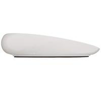Patterson Medical - Plato con bordes altos (20 cm de diámetro), color blanco