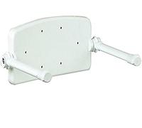 Patterson Medical Savanah - Asiento de ducha con respaldo y reposabrazos
